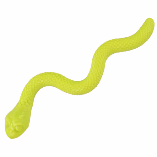 Trixie Snack-Snake – wąż na smakołyki dla psa, TPR, zielony, 42 cm